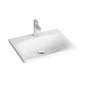 Ravak Balance - Lavabo 500x465 mm, avec 1 trou pour robinetterie, blanc XJX01250000 Ravak Balance - Lavabo 500x465 mm, avec 1 trou pour robinetterie, blanc XJX01250000