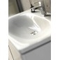 Ravak Balance - Lavabo 500x465 mm, avec 1 trou pour robinetterie, blanc XJX01250000 Ravak Balance - Lavabo 500x465 mm, avec 1 trou pour robinetterie, blanc XJX01250000