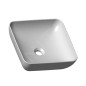 Ravak UNI - Lavabo à poser Uni 380 S Slim, 380x380 mm, blanc XJX01138001 Ravak UNI - Lavabo à poser Uni 380 S Slim, 380x380 mm, blanc XJX01138001