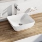 Ravak UNI - Lavabo à poser Uni 380 S Slim, 380x380 mm, blanc XJX01138001 Ravak UNI - Lavabo à poser Uni 380 S Slim, 380x380 mm, blanc XJX01138001