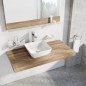 Ravak UNI - Lavabo à poser Uni 380 S Slim, 380x380 mm, blanc XJX01138001 Ravak UNI - Lavabo à poser Uni 380 S Slim, 380x380 mm, blanc XJX01138001