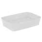 Ideal Standard Ipalyss - Lavabo à poser, 550x380 mm, sans trop-plein, blanc mat E2076V1 Ideal Standard Ipalyss - Lavabo à poser, 550x380 mm, sans trop-plein, blanc mat E2076V1