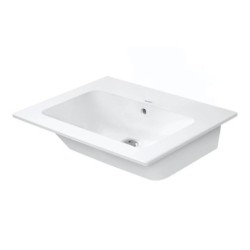Duravit ME by Starck - Meuble-lavabo 630x490 mm, blanc mat 2336633260