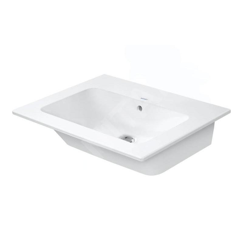 Duravit ME by Starck - Meuble-lavabo 630x490 mm, blanc mat 2336633260 Duravit ME by Starck - Meuble-lavabo 630x490 mm, blanc mat 2336633260