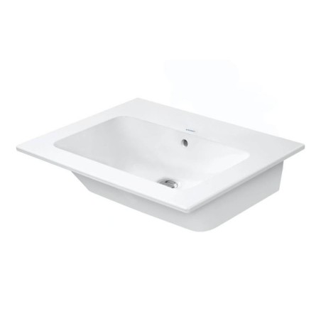 Duravit ME by Starck - Meuble-lavabo 630x490 mm, blanc mat 2336633260