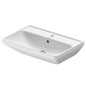 Duravit D-Neo - Lavabo 650x440 mm, 1 trou pour robinetterie, blanc 2366650000 Duravit D-Neo - Lavabo 650x440 mm, 1 trou pour robinetterie, blanc 2366650000