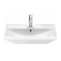 Duravit D-Neo - Lavabo 650x440 mm, 1 trou pour robinetterie, blanc 2366650000 Duravit D-Neo - Lavabo 650x440 mm, 1 trou pour robinetterie, blanc 2366650000