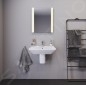 Duravit D-Neo - Lavabo 650x440 mm, 1 trou pour robinetterie, blanc 2366650000 Duravit D-Neo - Lavabo 650x440 mm, 1 trou pour robinetterie, blanc 2366650000