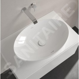 Villeroy & Boch Loop&Friends - Vasque, 620x420 mm, avec trop-plein, blanc alpin 4A480001