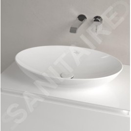 Villeroy & Boch Loop&Friends - Vasque, 620x420 mm, avec trop-plein, blanc alpin 4A480001