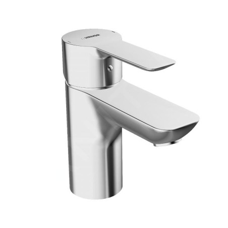 Hansa Ligna - Mitigeur de lavabo avec garniture de vidage, chrome 06072203