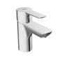 Hansa Ligna - Mitigeur de lavabo avec garniture de vidage, chrome 06072203