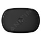 Sapho Infinity - Lavabo à poser, 550x360 mm, sans trop-plein, noir mat 10NF65055-2N Sapho Infinity - Lavabo à poser, 550x360 mm, sans trop-plein, noir mat 10NF65055-2N