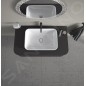 Duravit Happy D.2 Plus - Vasque à poser, 600x400 mm, sans trop-plein, WonderGliss, blanc / anthracite mat 23596061001 Duravit Happy D.2 Plus - Vasque à poser, 600x400 mm, sans trop-plein, WonderGliss, blanc / anthracite mat 23596061001