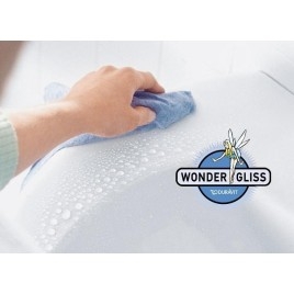 Duravit Happy D.2 Plus - Vasque à poser, 600x400 mm, sans trop-plein, WonderGliss, blanc / anthracite mat 23596061001