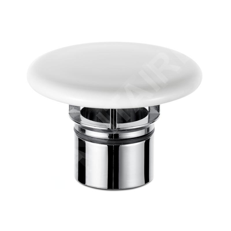 Keuco Accessoires - Couverture pour bonde non-refermable Clou, blanc 59990310000 Keuco Accessoires - Couverture pour bonde non-refermable Clou, blanc 59990310000
