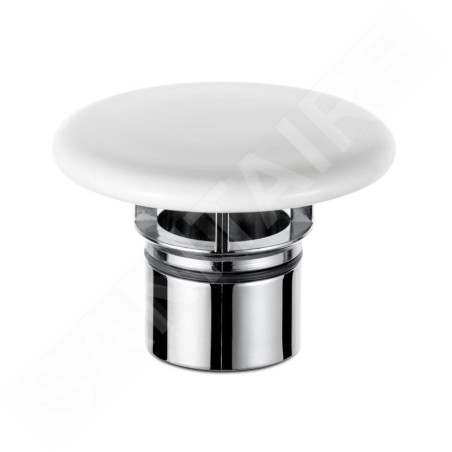 Keuco Accessoires - Couverture pour bonde non-refermable Clou, blanc 59990310000
