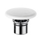 Keuco Accessoires - Couverture pour bonde non-refermable Clou, blanc 59990310000 Keuco Accessoires - Couverture pour bonde non-refermable Clou, blanc 59990310000