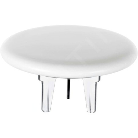 Keuco Accessoires - Couverture pour bonde non-refermable, blanc 59990310001