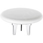 Keuco Accessoires - Couverture pour bonde non-refermable, blanc 59990310001 Keuco Accessoires - Couverture pour bonde non-refermable, blanc 59990310001
