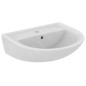 Ideal Standard Eurovit - Lavabo 550x460 mm, avec trop-plein, trou pour robinetterie, blanc W332601 Ideal Standard Eurovit - Lavabo 550x460 mm, avec trop-plein, trou pour robinetterie, blanc W332601