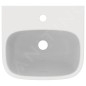 Ideal Standard i.Life A - Lave-mains 400x360 mm, avec trop-plein, trou pour robinetterie, blanc T470801