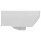 Ideal Standard i.Life A - Lave-mains 400x360 mm, avec trop-plein, trou pour robinetterie, blanc T470801