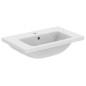 Ideal Standard i.Life S - Meuble-lavabo 610x385x180 mm, avec trop-plein, trou pour robinetterie, blanc T459001 Ideal Standard i.Life S - Meuble-lavabo 610x385x180 mm, avec trop-plein, trou pour robinetterie, blanc T459001
