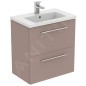 Ideal Standard i.Life S - Meuble-lavabo 610x385x180 mm, avec trop-plein, trou pour robinetterie, blanc T459001 Ideal Standard i.Life S - Meuble-lavabo 610x385x180 mm, avec trop-plein, trou pour robinetterie, blanc T459001