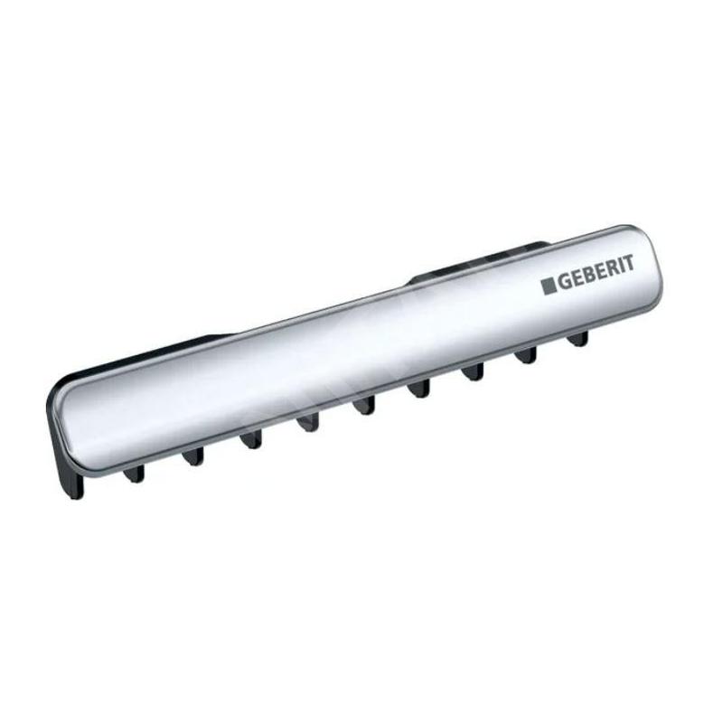 Geberit ONE - Couvercle de vidage pour lavabos avec sortie horizontale, insert de crête, blanc alpin 245.451.11.1 Geberit ONE - Couvercle de vidage pour lavabos avec sortie horizontale, insert de crête, blanc alpin 245.451.11.1