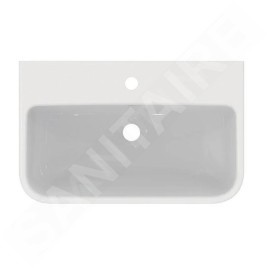 Ideal Standard i.Life S - Lavabo 600x380 mm, avec trop-plein, trou pour robinetterie, blanc T458301