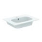 Ideal Standard i.Life A - Lavabo 640x460 mm, avec trop-plein, trou pour robinet, blanc T461901 Ideal Standard i.Life A - Lavabo 640x460 mm, avec trop-plein, trou pour robinet, blanc T461901