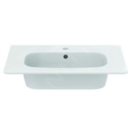 Ideal Standard i.Life A - Lavabo 640x460 mm, avec trop-plein, trou pour robinet, blanc T461901