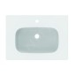 Ideal Standard i.Life A - Lavabo 640x460 mm, avec trop-plein, trou pour robinet, blanc T461901 Ideal Standard i.Life A - Lavabo 640x460 mm, avec trop-plein, trou pour robinet, blanc T461901