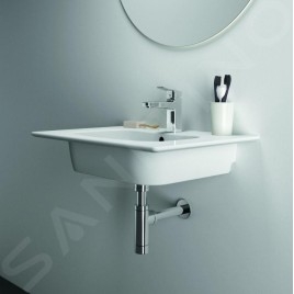 Ideal Standard i.Life A - Lavabo 640x460 mm, avec trop-plein, trou pour robinet, blanc T461901