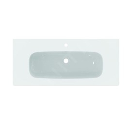 Ideal Standard i.Life A - Lavabo 1040x460 mm, avec trop-plein, trou pour robinet, blanc T462101
