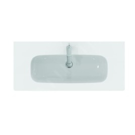 Ideal Standard i.Life A - Lavabo 1040x460 mm, avec trop-plein, trou pour robinet, blanc T462101