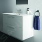 Ideal Standard i.Life A - Lavabo 1040x460 mm, avec trop-plein, trou pour robinet, blanc T462101 Ideal Standard i.Life A - Lavabo 1040x460 mm, avec trop-plein, trou pour robinet, blanc T462101
