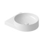 Ravak Yard - Lavabo 405x500 mm, sans trop-plein, sans trou pour robinet, blanc XJX01040000 Ravak Yard - Lavabo 405x500 mm, sans trop-plein, sans trou pour robinet, blanc XJX01040000