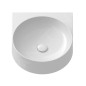 Ravak Yard - Lavabo 405x500 mm, sans trop-plein, sans trou pour robinet, blanc XJX01040000 Ravak Yard - Lavabo 405x500 mm, sans trop-plein, sans trou pour robinet, blanc XJX01040000