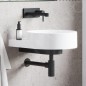 Ravak Yard - Lavabo 405x500 mm, sans trop-plein, sans trou pour robinet, blanc XJX01040000 Ravak Yard - Lavabo 405x500 mm, sans trop-plein, sans trou pour robinet, blanc XJX01040000
