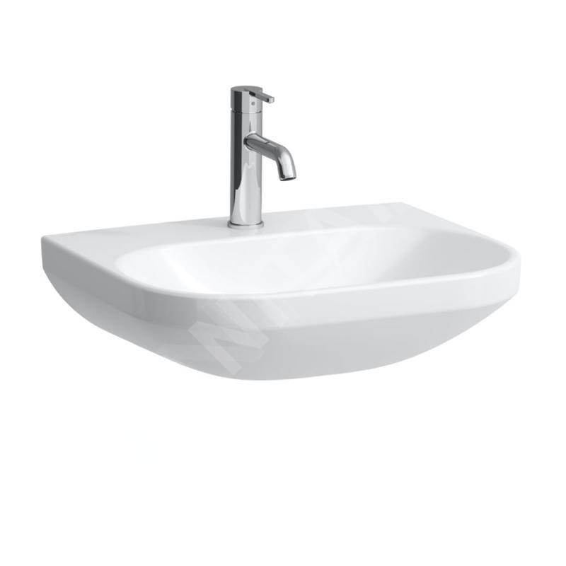 Laufen Lua - Lavabo 46x55 cm, sans trop-plein, trou pour robinet, blanc H8110810001561 Laufen Lua - Lavabo 46x55 cm, sans trop-plein, trou pour robinet, blanc H8110810001561