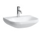 Laufen Lua - Lavabo 46x55 cm, sans trop-plein, trou pour robinet, blanc H8110810001561 Laufen Lua - Lavabo 46x55 cm, sans trop-plein, trou pour robinet, blanc H8110810001561