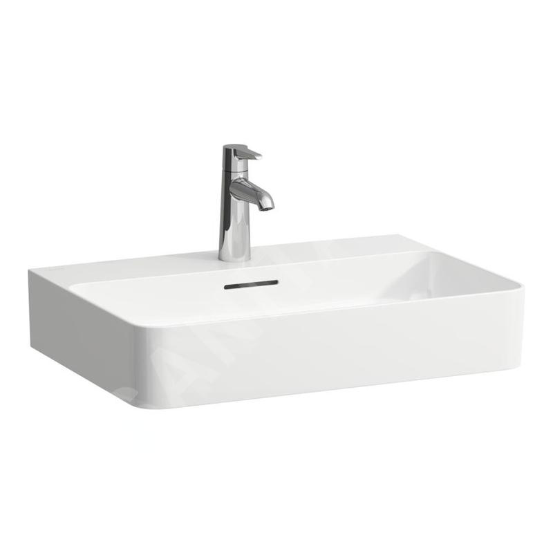 Laufen VAL - Lavabo, 60x42 cm, avec trop-plein, trou pour robinet, blanc H8102830001041 Laufen VAL - Lavabo, 60x42 cm, avec trop-plein, trou pour robinet, blanc H8102830001041