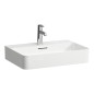 Laufen VAL - Lavabo, 60x42 cm, avec trop-plein, trou pour robinet, blanc H8102830001041 Laufen VAL - Lavabo, 60x42 cm, avec trop-plein, trou pour robinet, blanc H8102830001041