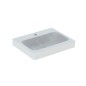 Geberit iCon - Lavabo 60x49 cm, sans trop-plein, trou pour robinet, blanc 124062000 Geberit iCon - Lavabo 60x49 cm, sans trop-plein, trou pour robinet, blanc 124062000