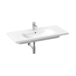 Jika Mio-N - Lavabo 100x45 cm, avec trop-plein, trou pour robinetterie, blanc H8147130001041