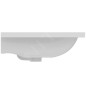 Ideal Standard i.Life B - Lavabo double 121x52 cm, avec trop-plein, 2 trous pour robinet, blanc T460201 Ideal Standard i.Life B - Lavabo double 121x52 cm, avec trop-plein, 2 trous pour robinet, blanc T460201