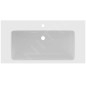 Ideal Standard i.Life B - Lavabo pour meuble 101x52 cm, avec trop-plein, trou pour robinet, blanc T460301 Ideal Standard i.Life B - Lavabo pour meuble 101x52 cm, avec trop-plein, trou pour robinet, blanc T460301