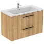 Ideal Standard i.Life B - Lavabo pour meuble 101x52 cm, avec trop-plein, trou pour robinet, blanc T460301 Ideal Standard i.Life B - Lavabo pour meuble 101x52 cm, avec trop-plein, trou pour robinet, blanc T460301